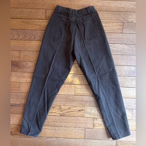 90s Cotton Ginny black mom jeans